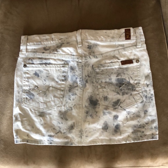 7 for Mankind skirt - Picture 2 of 3
